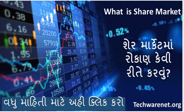 What is Share Market । શેર માર્કેટમાં રોકાણ કેવી રીતે કરવું?