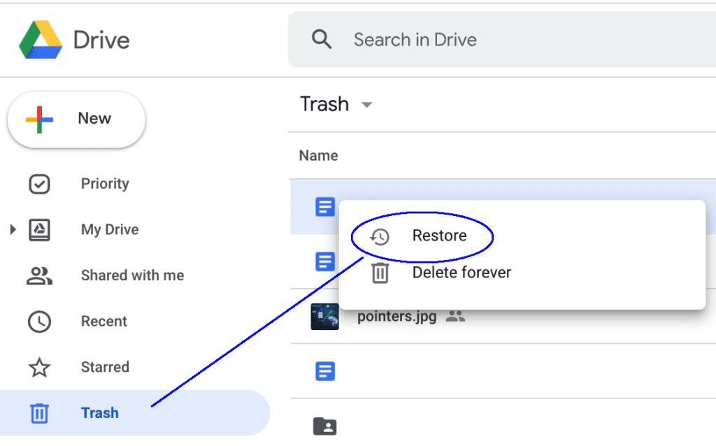 How to Recover Deleted Photos from Google Photos